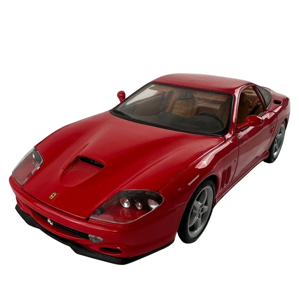 Ferrari‎ Diecast Model Car Red 550 Maranello Pininfarina 1:18 Rosso Corsa